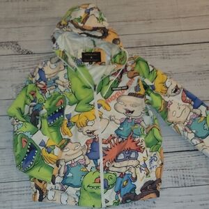 Nickelodeon Rugrats Colorful Zip-Up Jacket